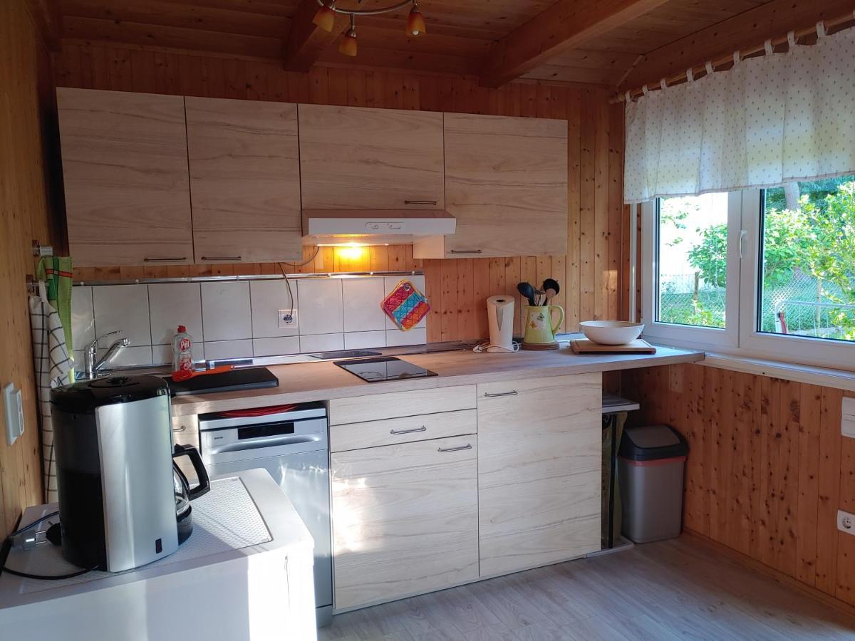 Ferienhaus Eschenallee Villa Wendisch Rietz Exteriör bild