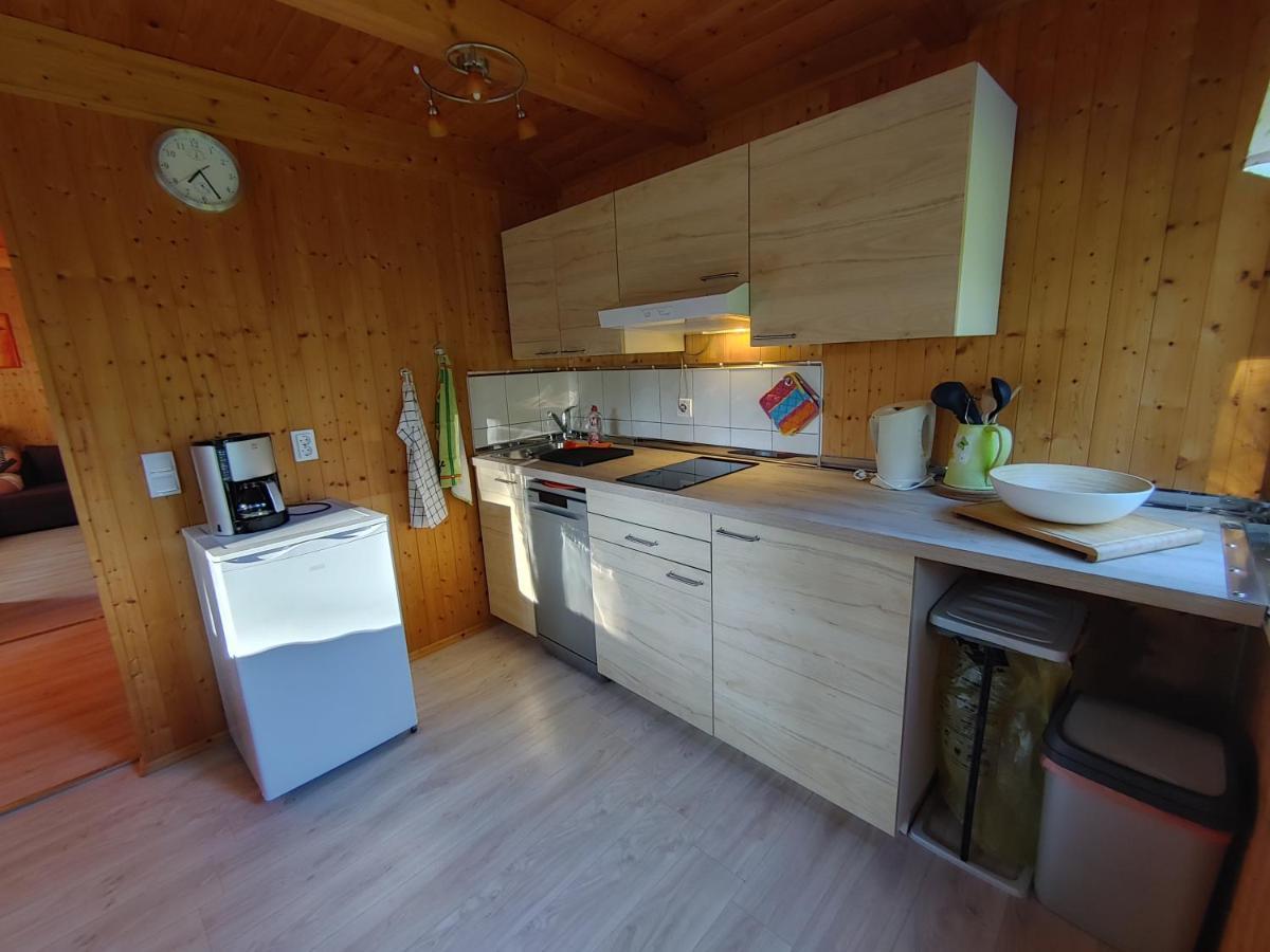 Ferienhaus Eschenallee Villa Wendisch Rietz Exteriör bild
