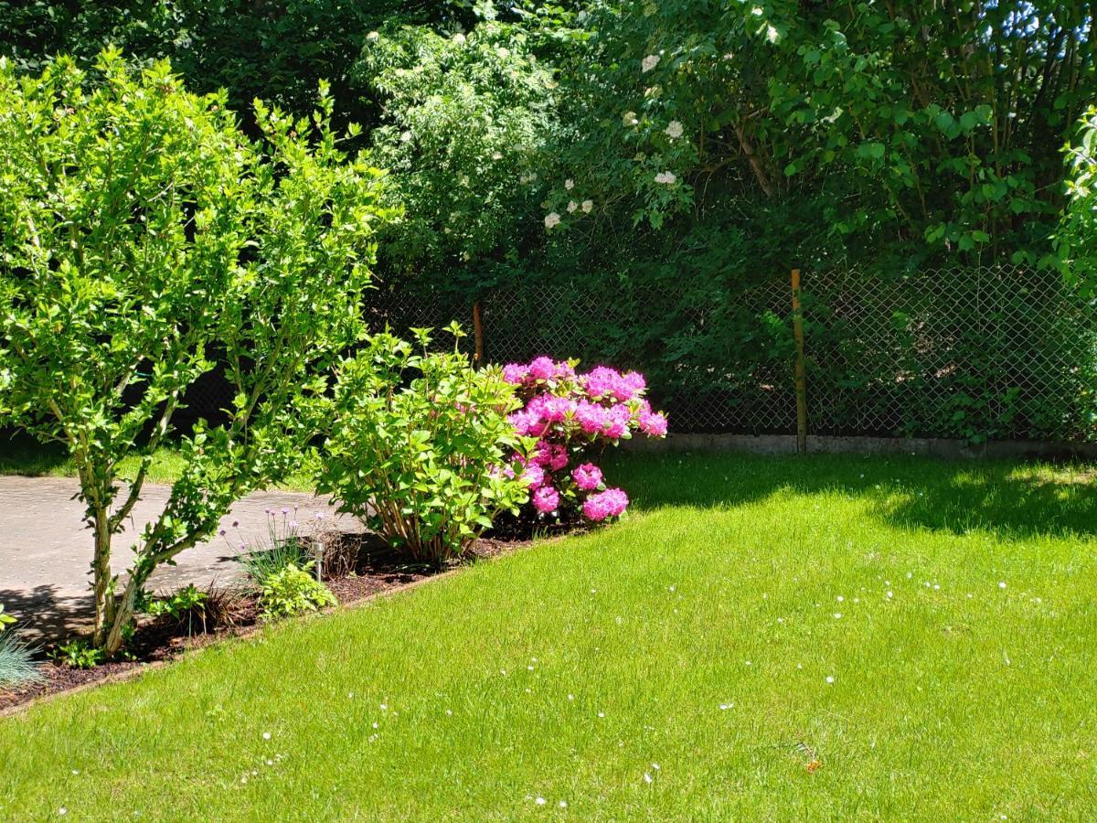 Ferienhaus Eschenallee Villa Wendisch Rietz Exteriör bild