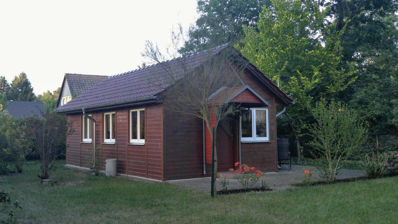 Ferienhaus Eschenallee Villa Wendisch Rietz Exteriör bild